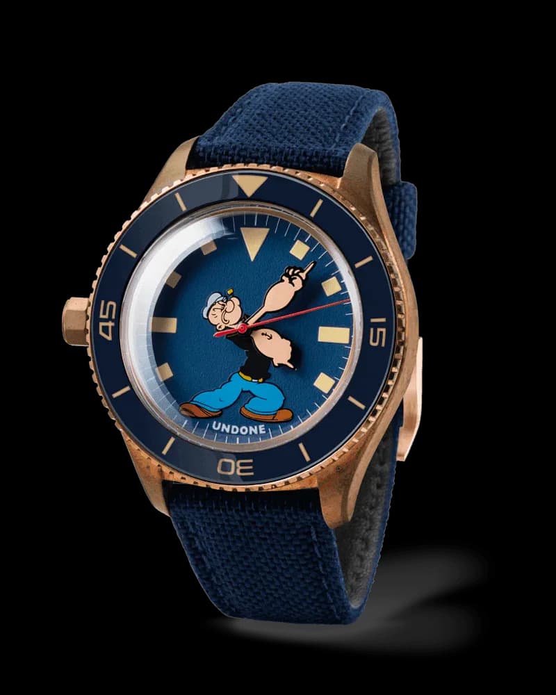 POPEYE & FRIENDS “Destro” Popeye Limited Edition Automatic