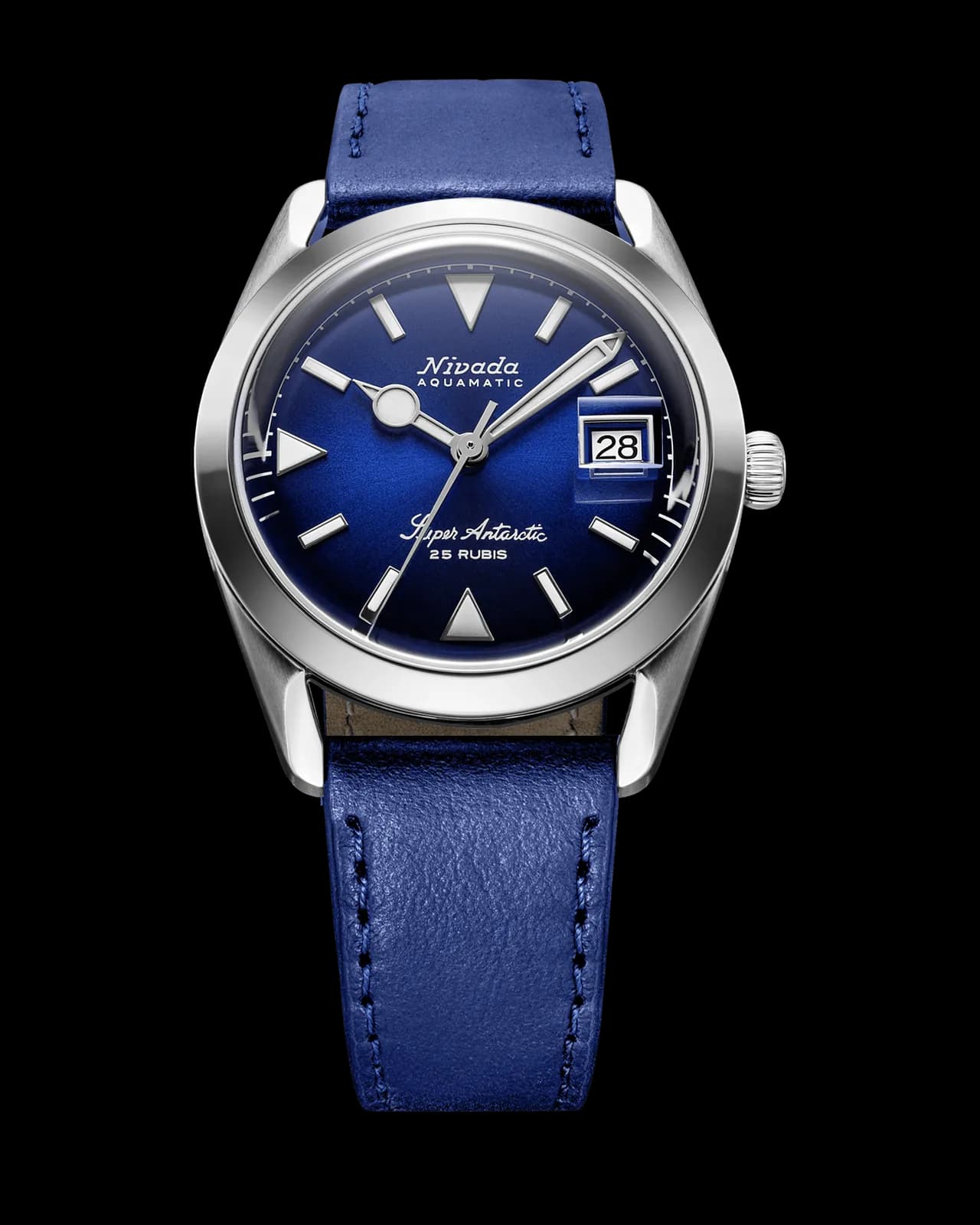 SUPER ANTARCTIC BLUE - 38mm