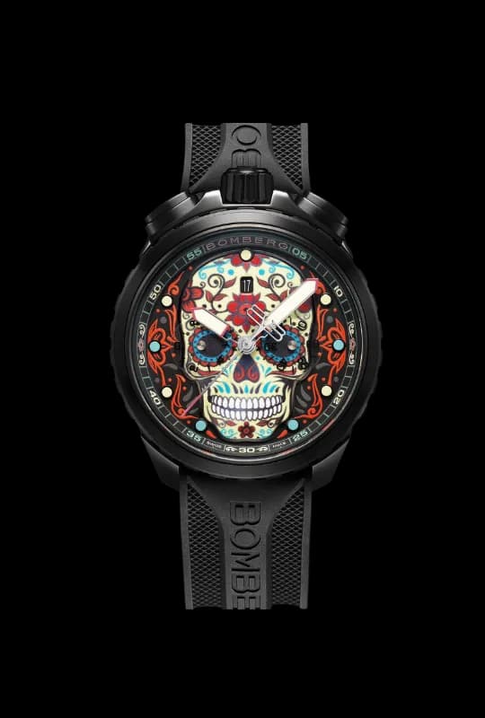 SUGAR SKULL RED