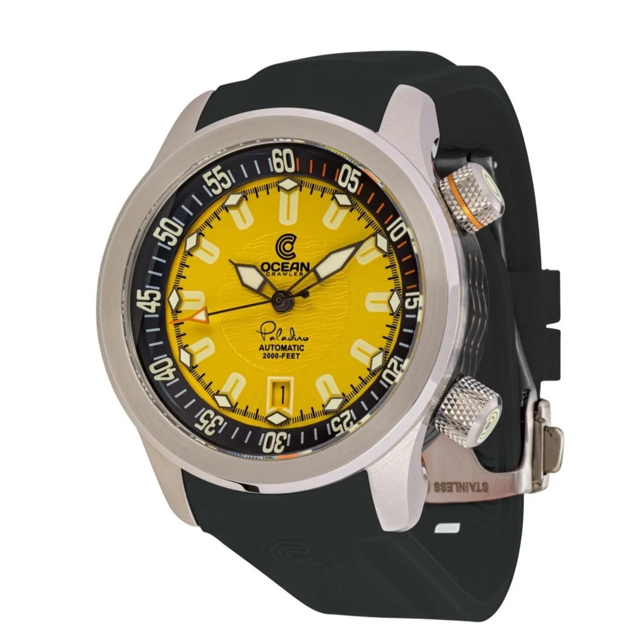 Ocean Crawler Paladino WaveMaker V2 - Yellow