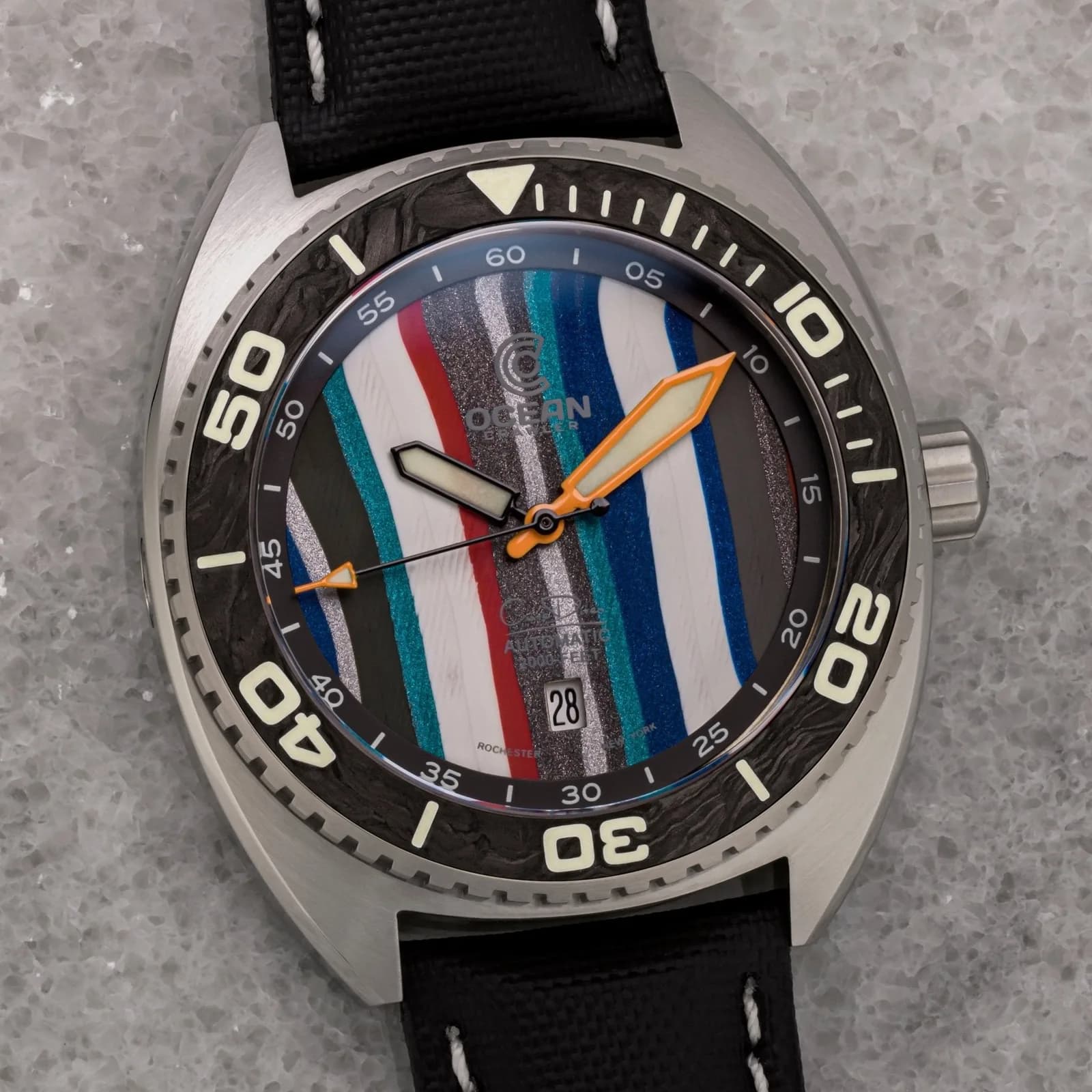 Ocean Crawler Core Diver - Fordite - Unique piece - Motor Mile Icon