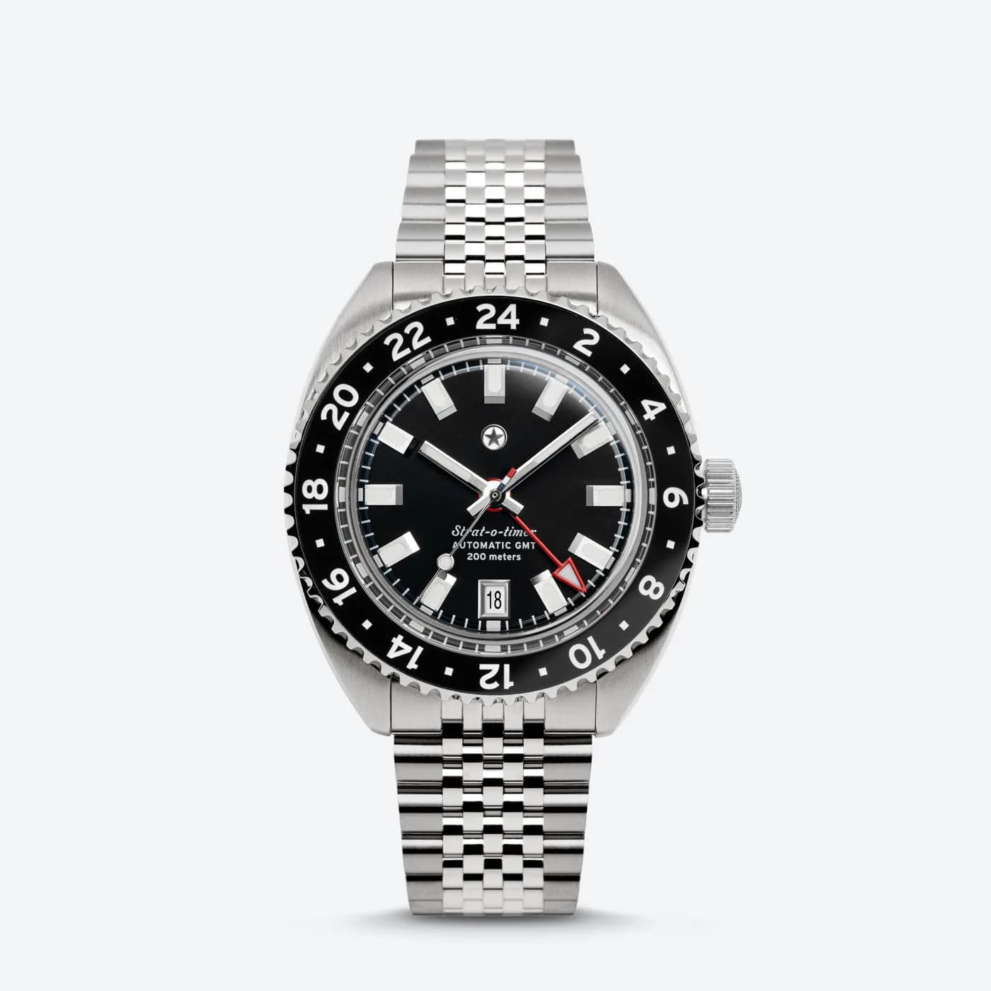 Strat-O-Timer GMT: Black Tie (Pre-Owned:FAIR)
