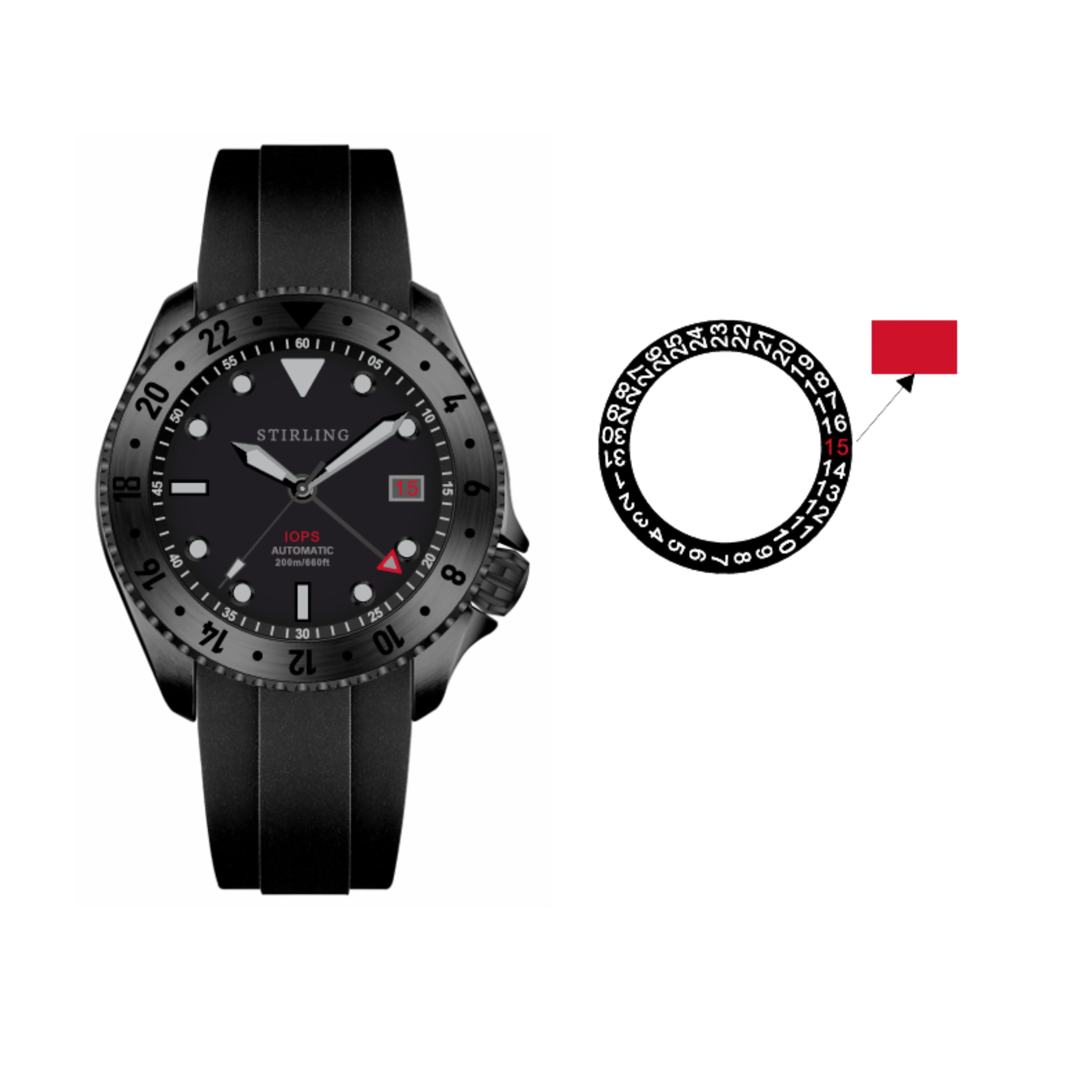 SO15 x Durrant GMT - Black