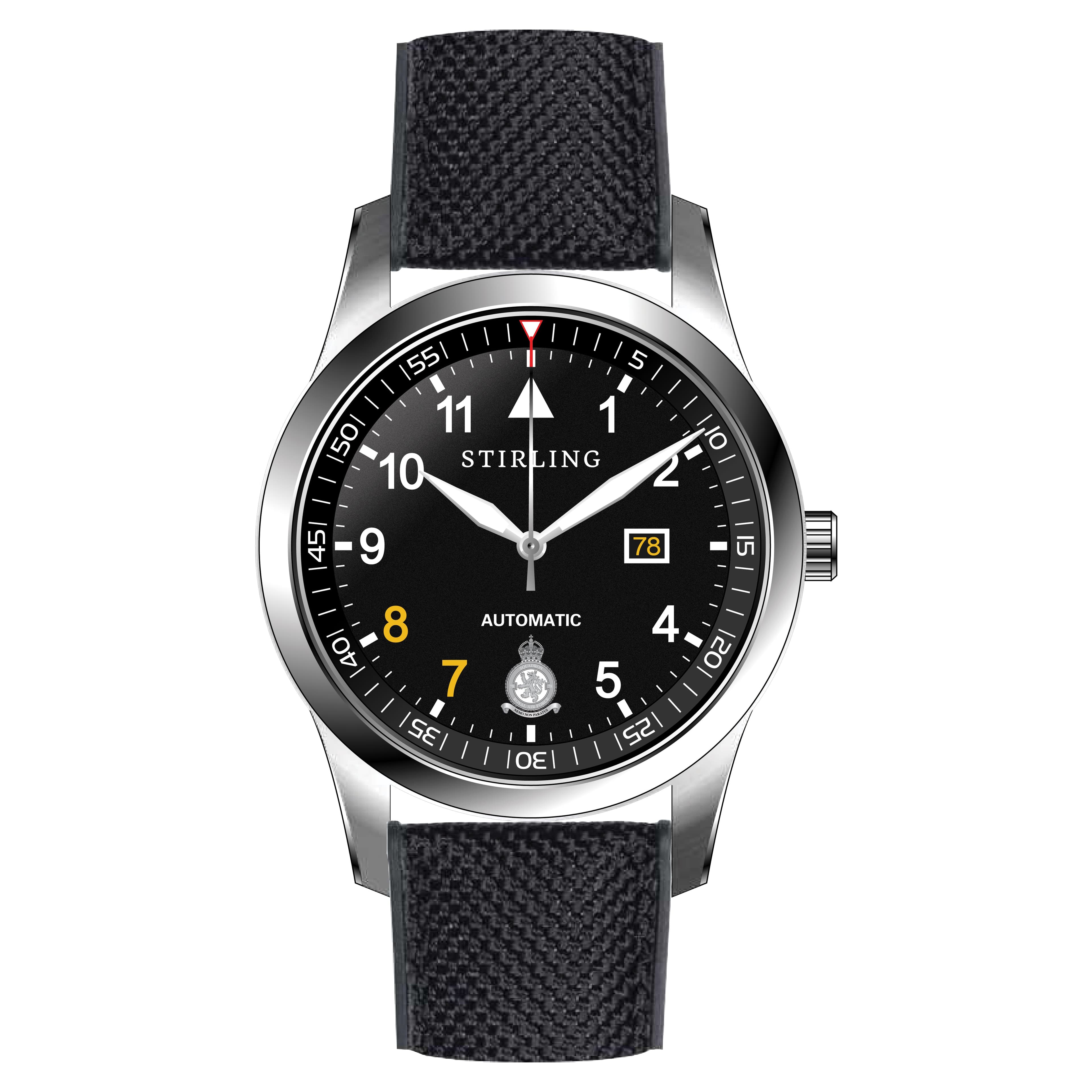 Stirling Timepieces 78 Sqn RAF x Gibson - Steel