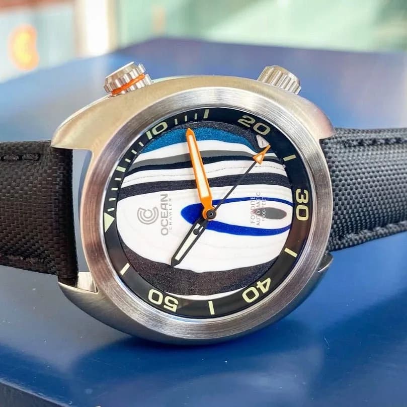 Ocean Crawler Great Lakes Diver - Prototype #2 - Fordite