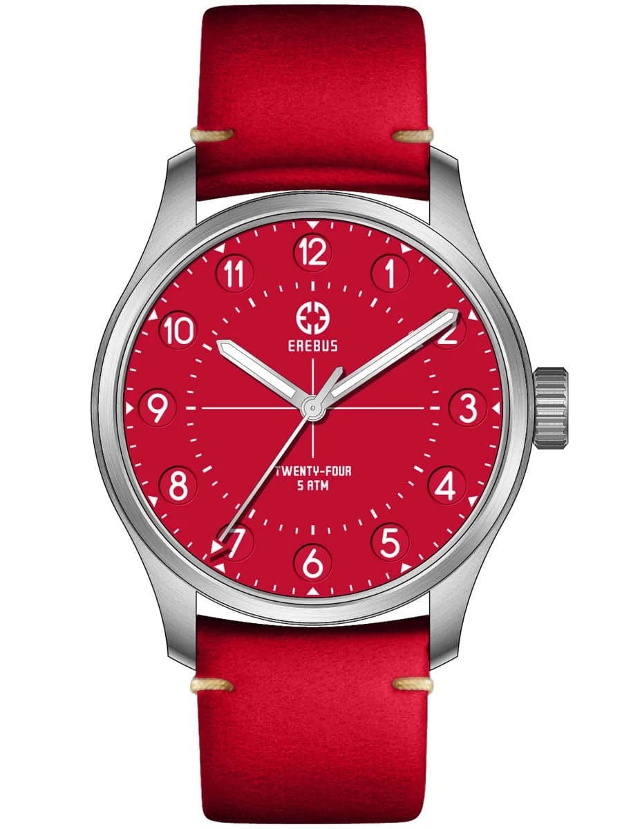 Twenty-Four 38 Red