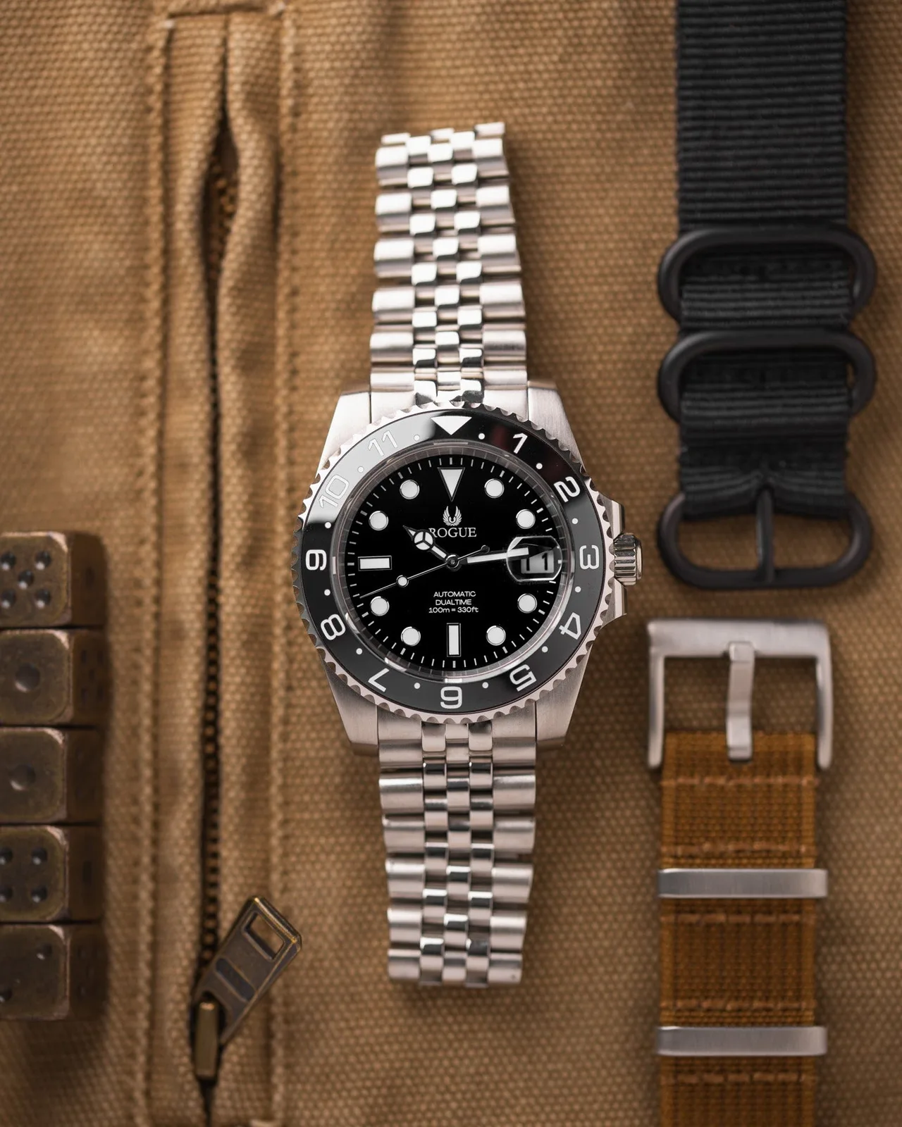 BLACK DUALTIME
