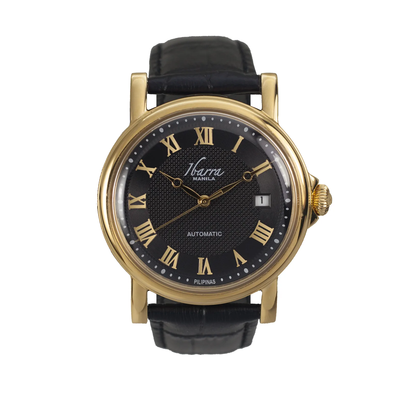 Mariano (Black) 38MM Automatic Dress Watch