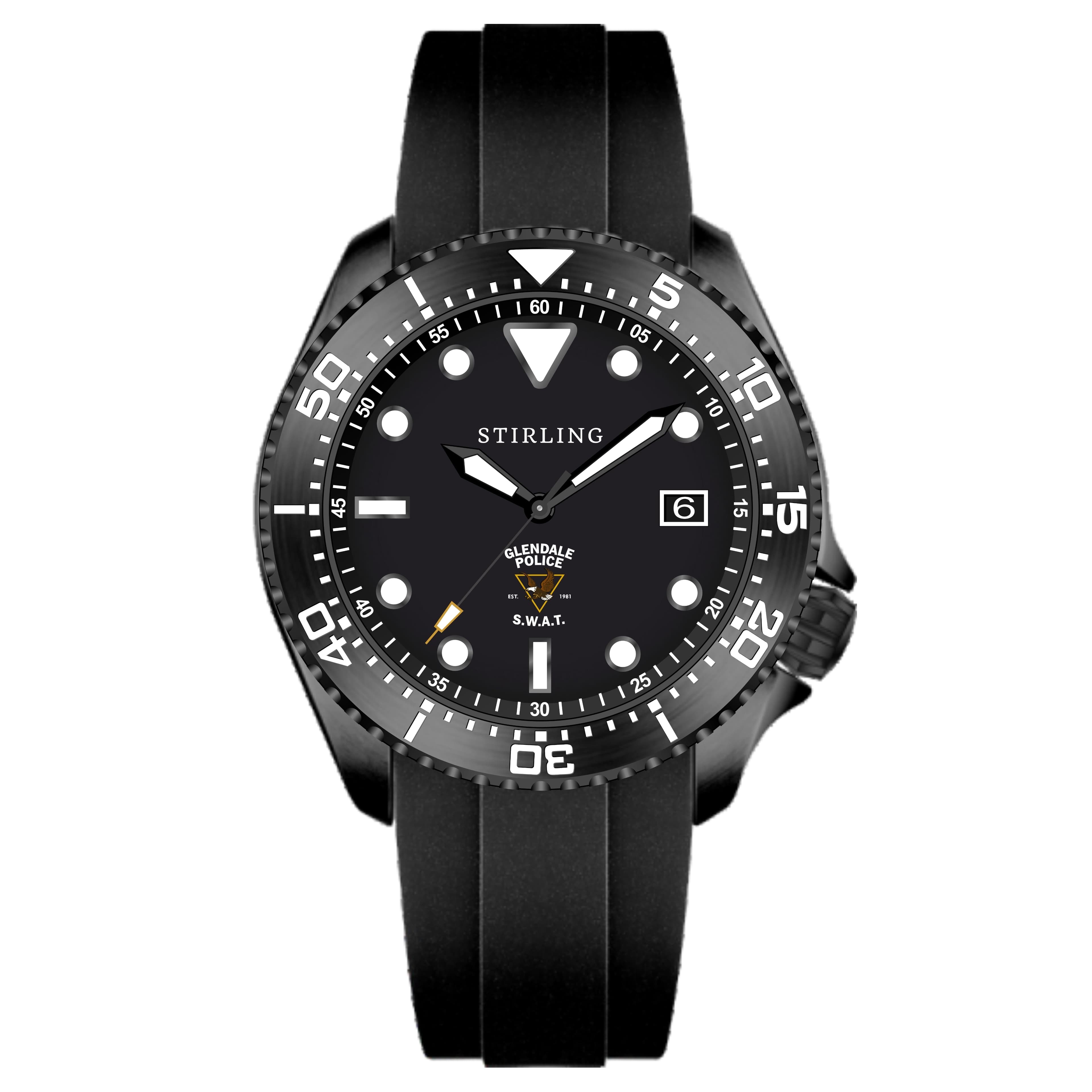 Glendale Police Department SWAT x Durrant - Black/White