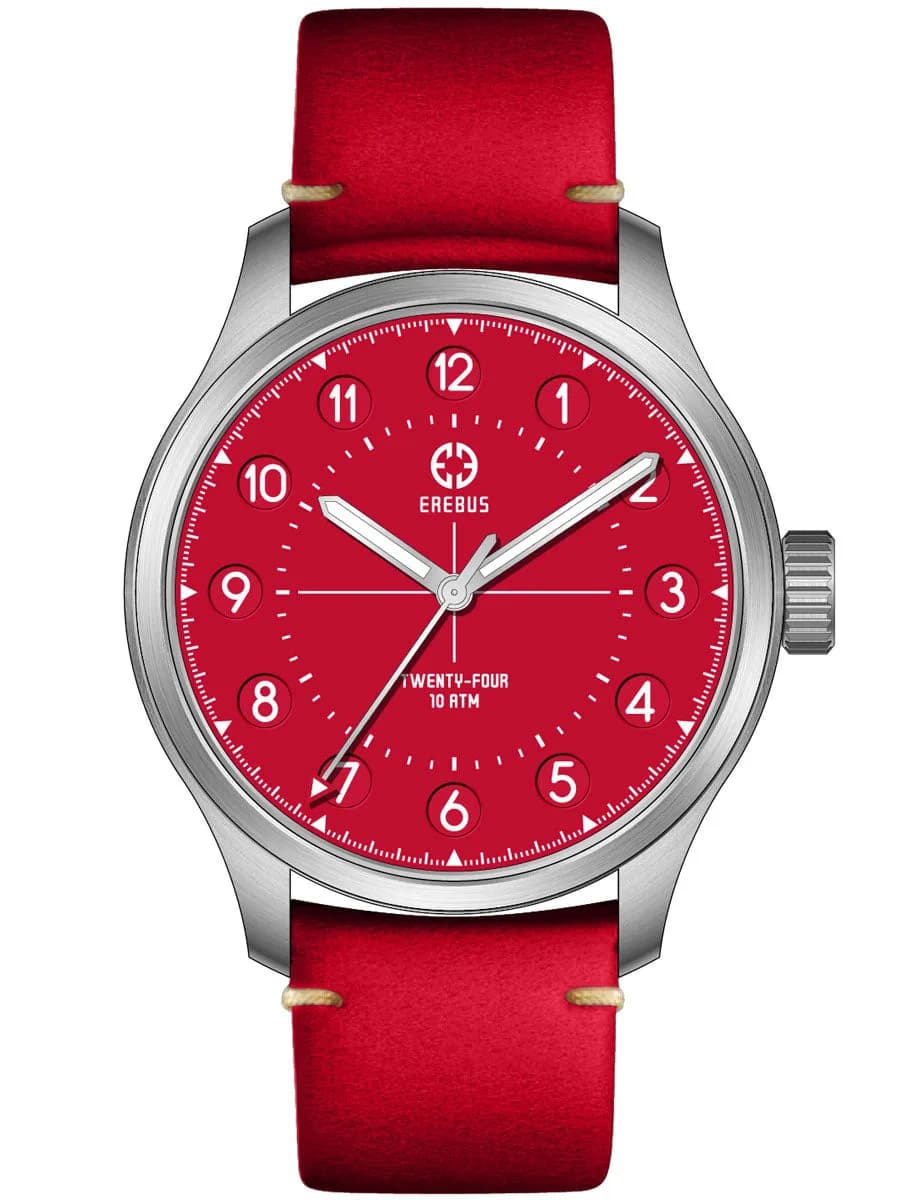 Twenty-Four 40 Red
