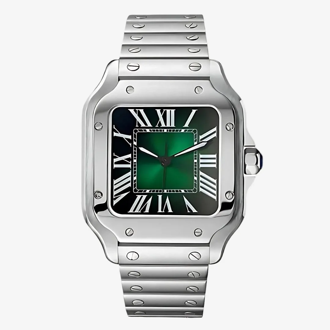 CUSTOM SANTEIKO EDITION SANTOS ROMAN EMERALD MOD