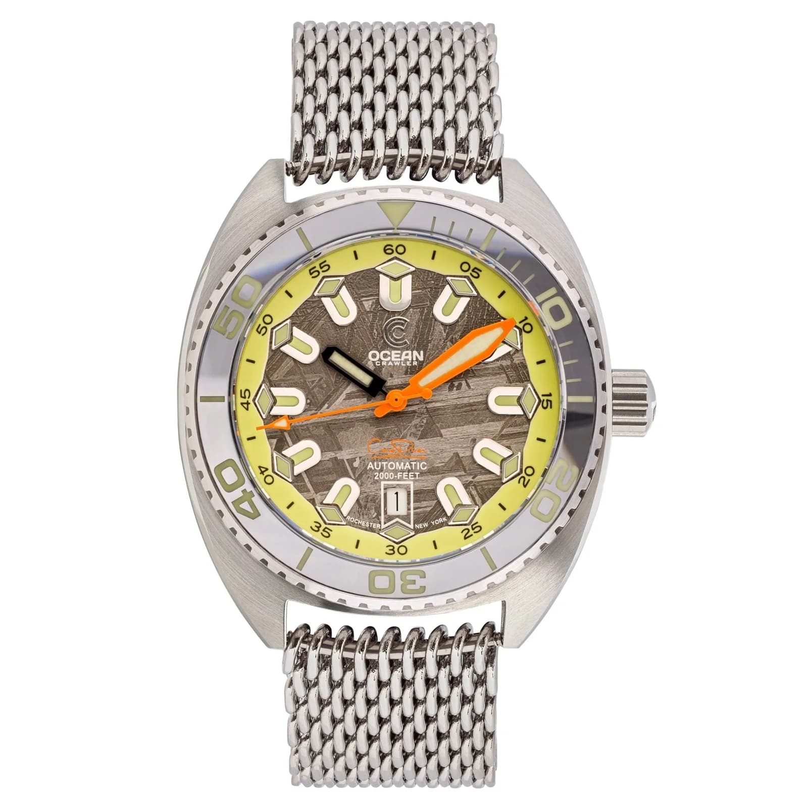 Ocean Crawler Core Diver - Meteorite Refractor