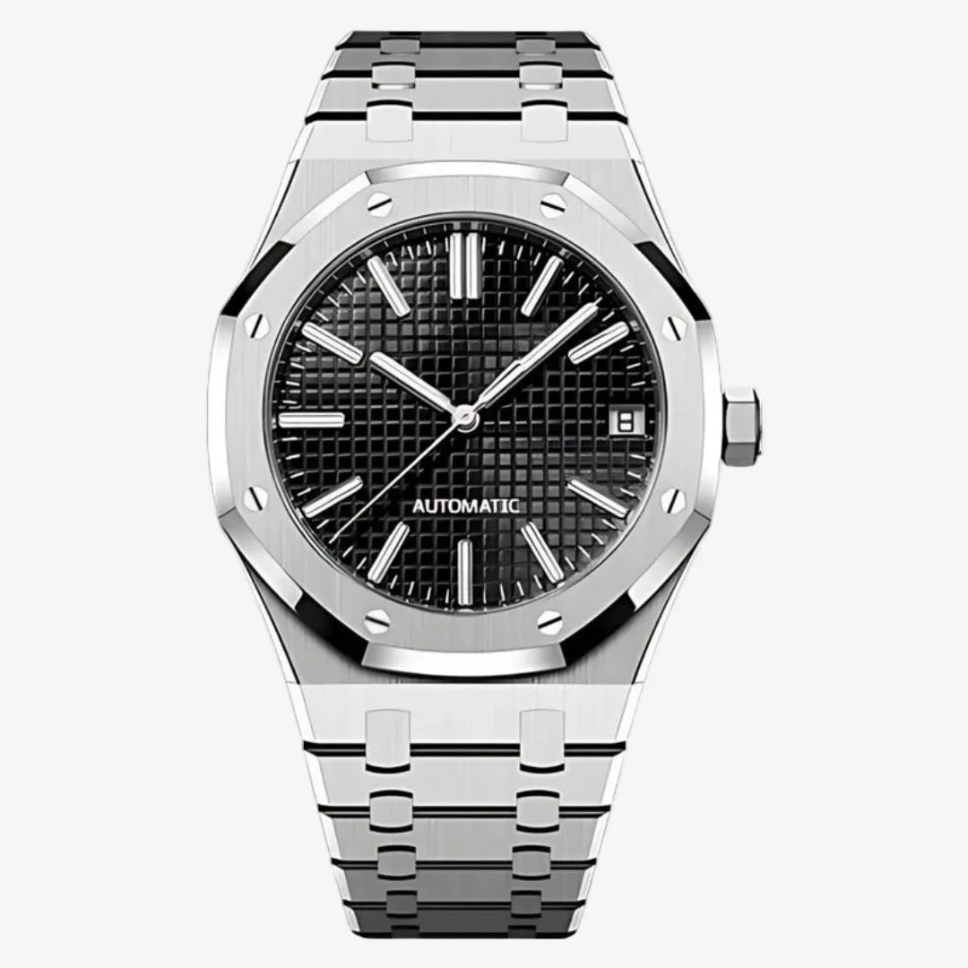 CUSTOM ROYAL SEIKOAK EDITION BRUSHED STEEL MOD
