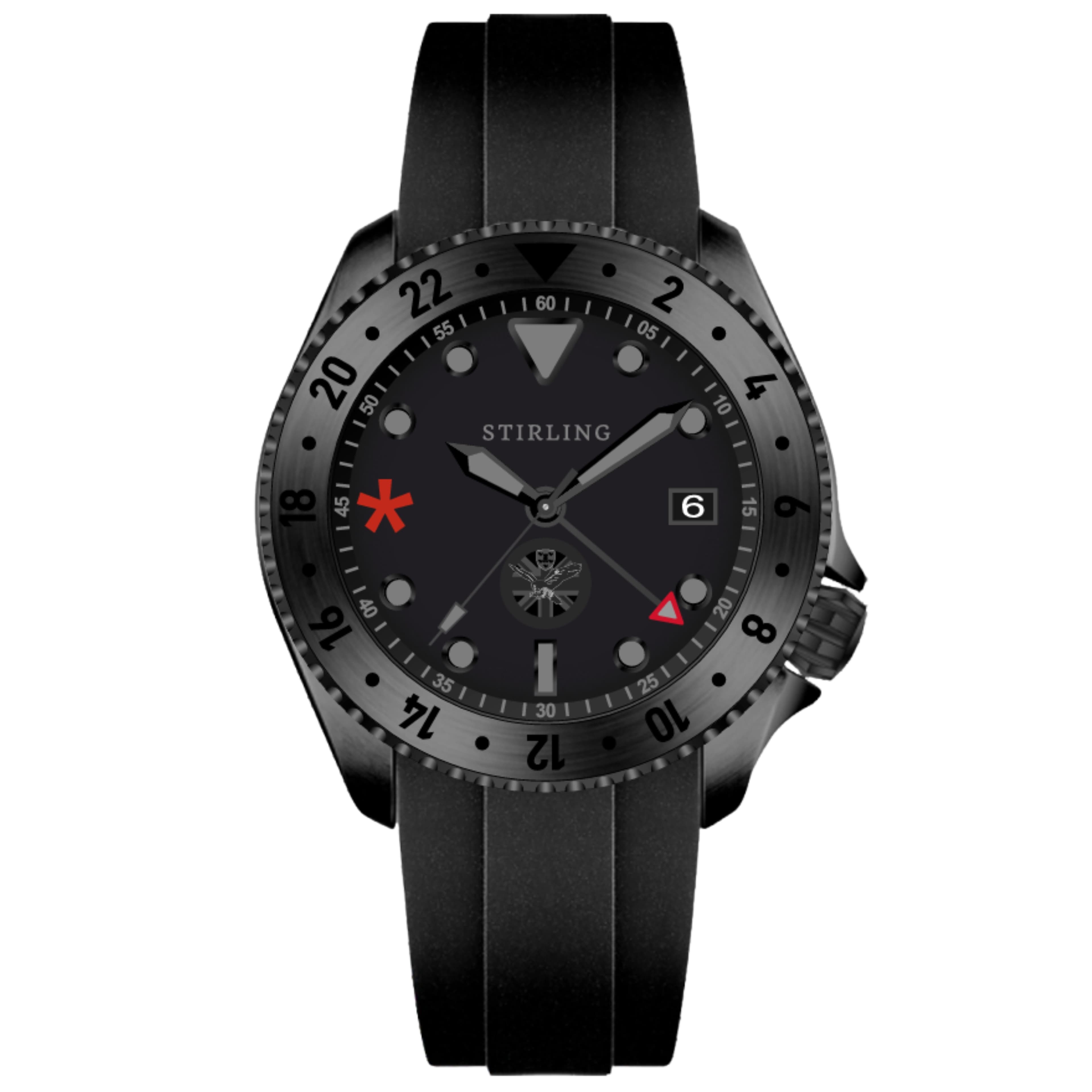 Sussex Tactical Firearms Unit x Durrant GMT - Black