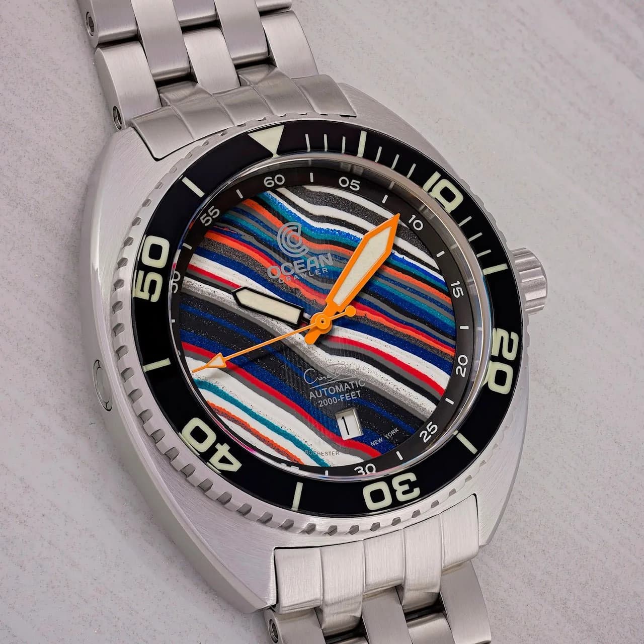 Ocean Crawler Core Diver - Fordite - Unique piece - DashBoard Duel