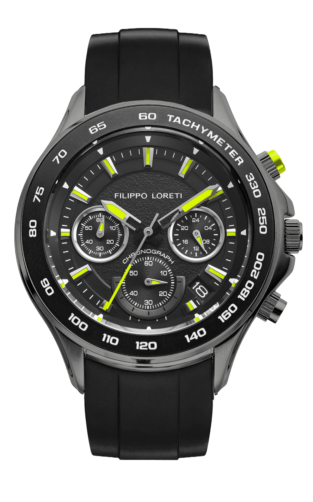 Ascari NightYellow Racer Rubber