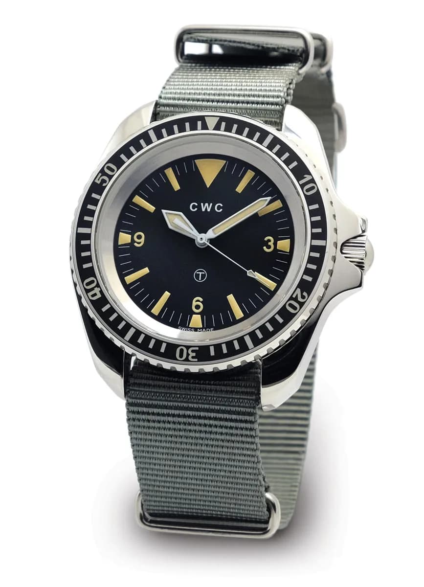 CWC RN81 Clearance Diver Automatic Watch