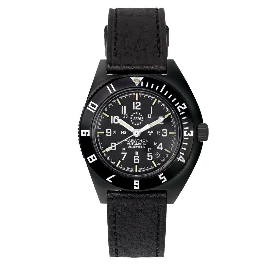 Marathon Limited Edition US 250th Anniversary Anthracite Ssvan-D #WW194030AN-US250