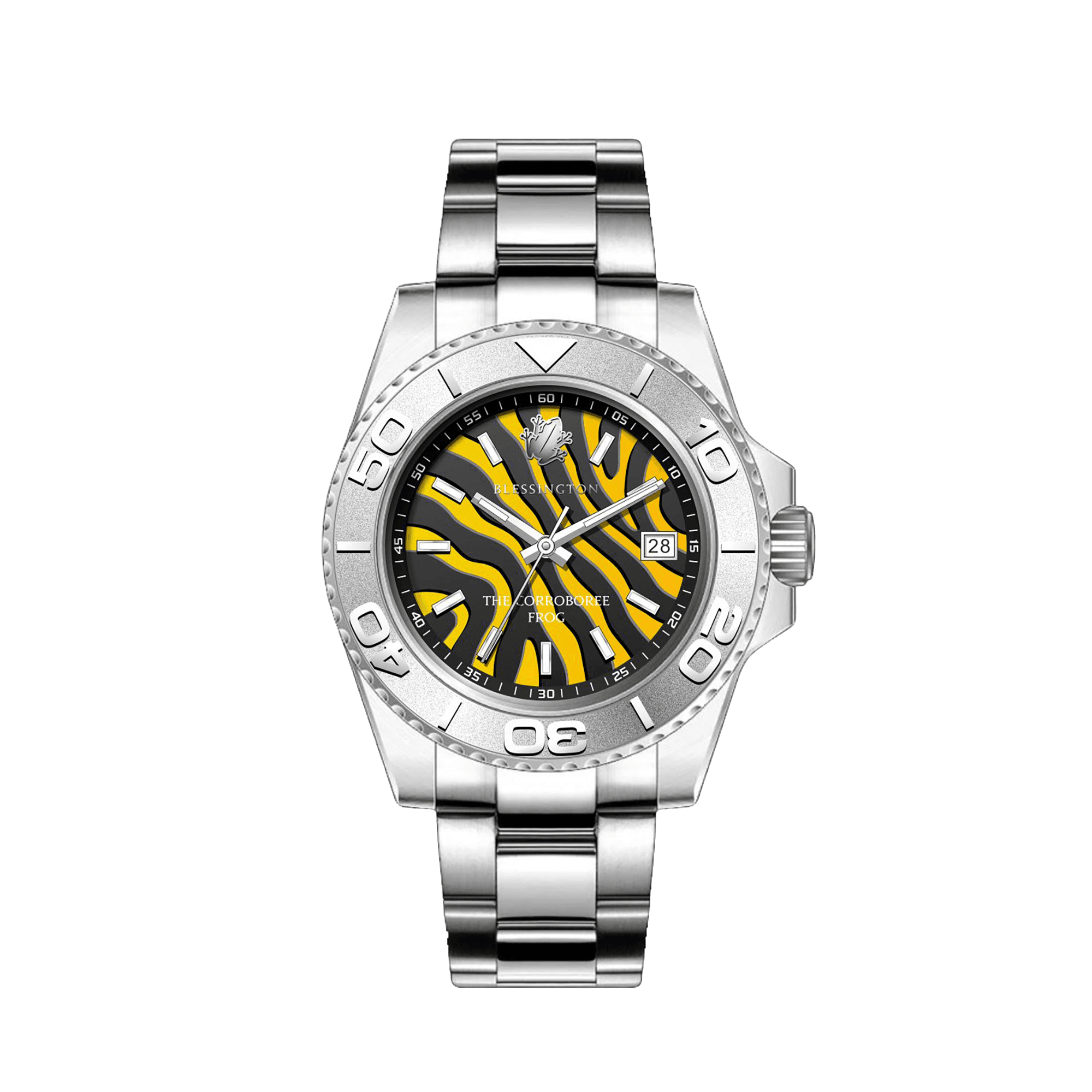 The Corroboree Frog - Steel 32mm