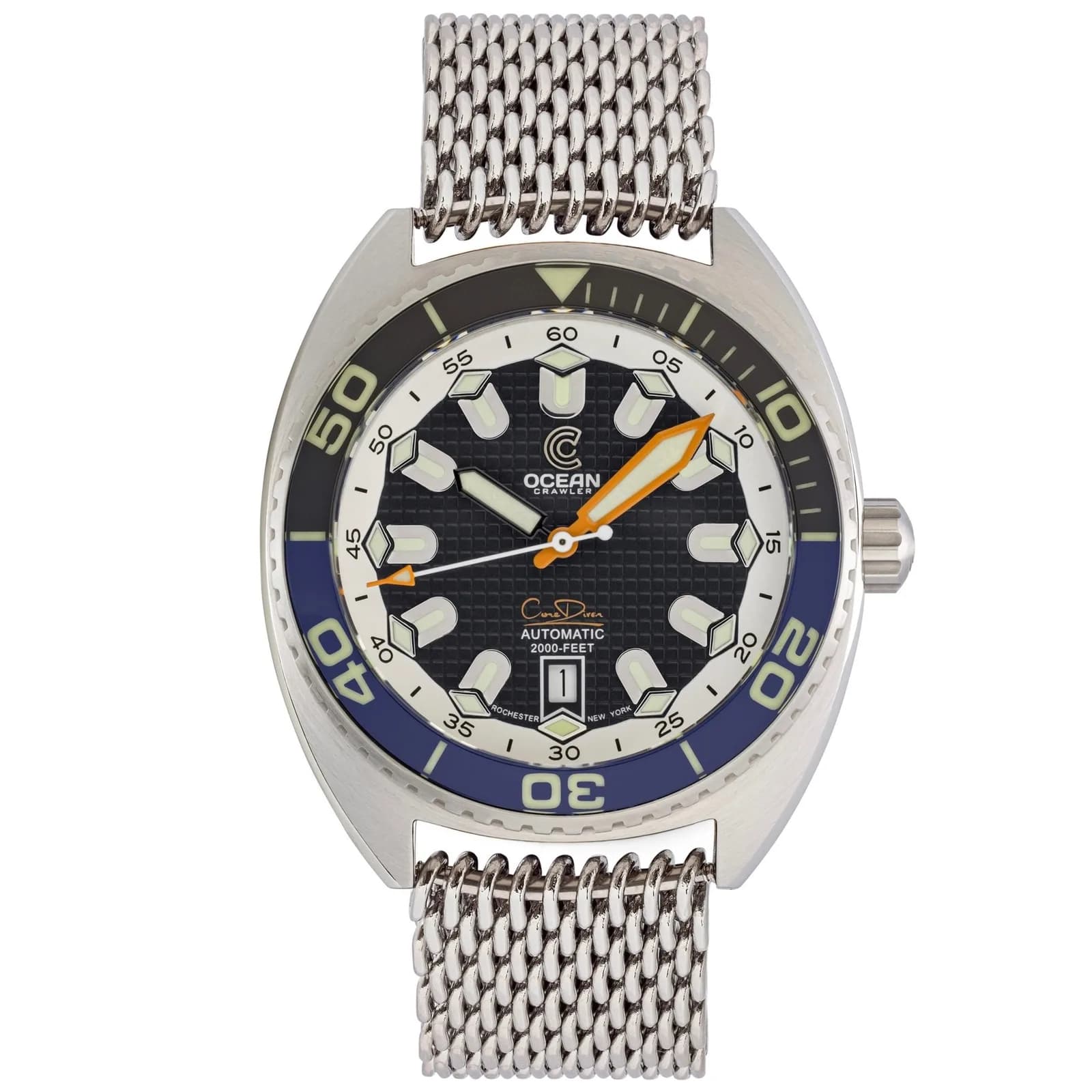 Ocean Crawler Core Diver V4 - Black/Blue