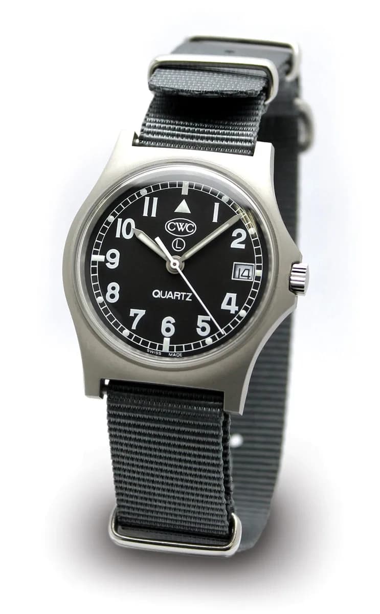 CWC British Military G10 Quartz Watch - Navigator (With Date)