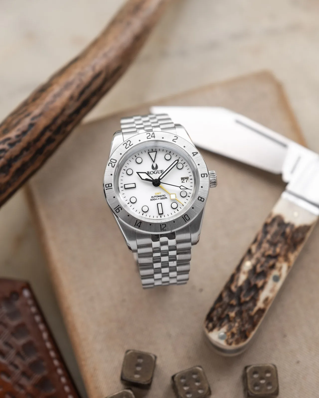 WHITE 38 GMT