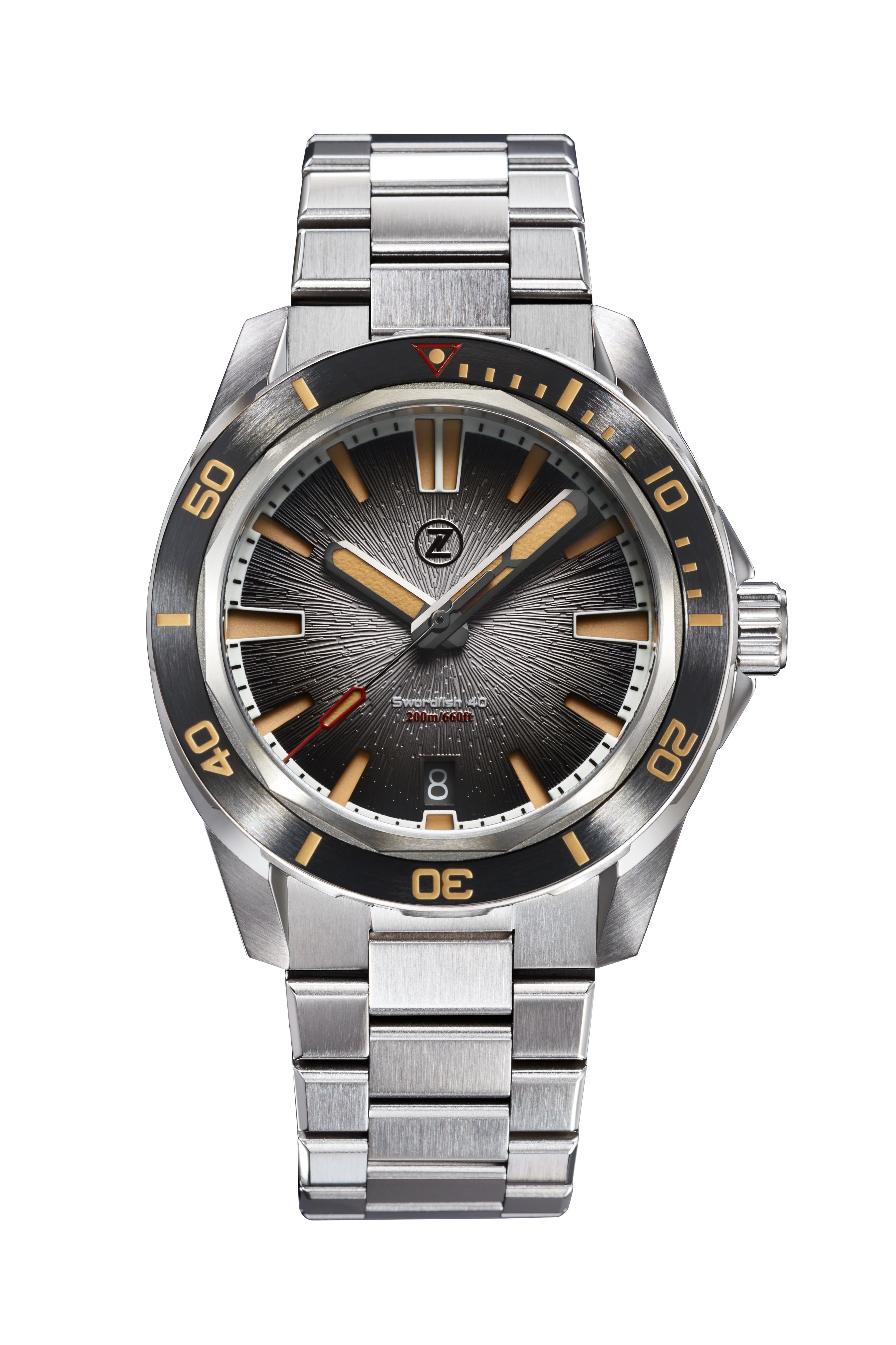 Swordfish 40mm SS 'Coal'