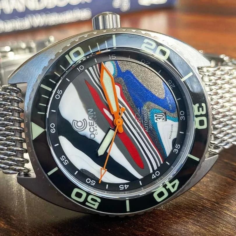 Ocean Crawler Core Diver - Prototype #2 - Fordite