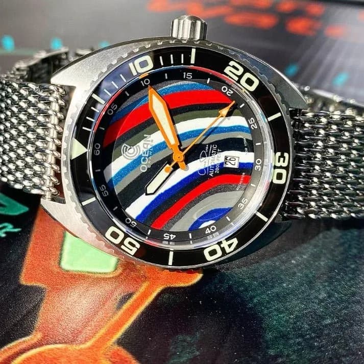 Ocean Crawler Core Diver - Prototype - Fordite