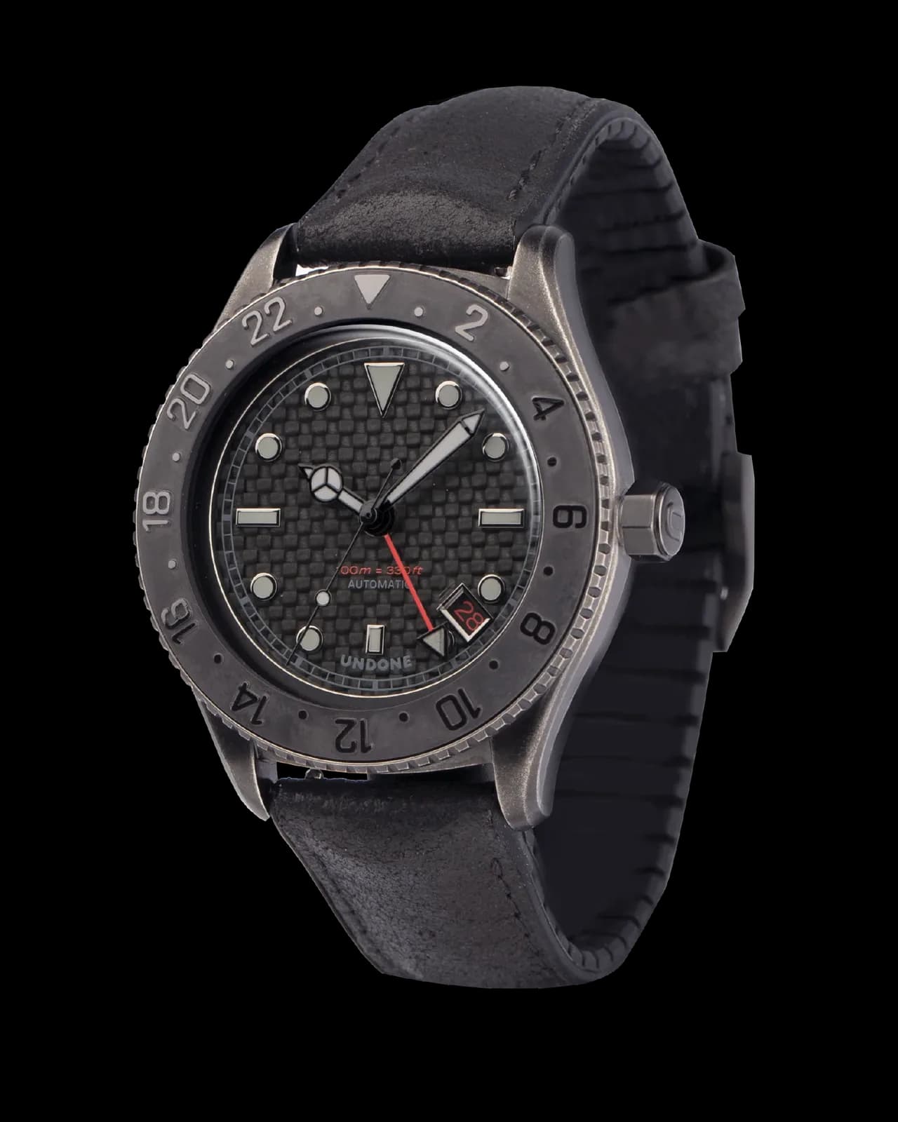Basecamp Stealth Leather