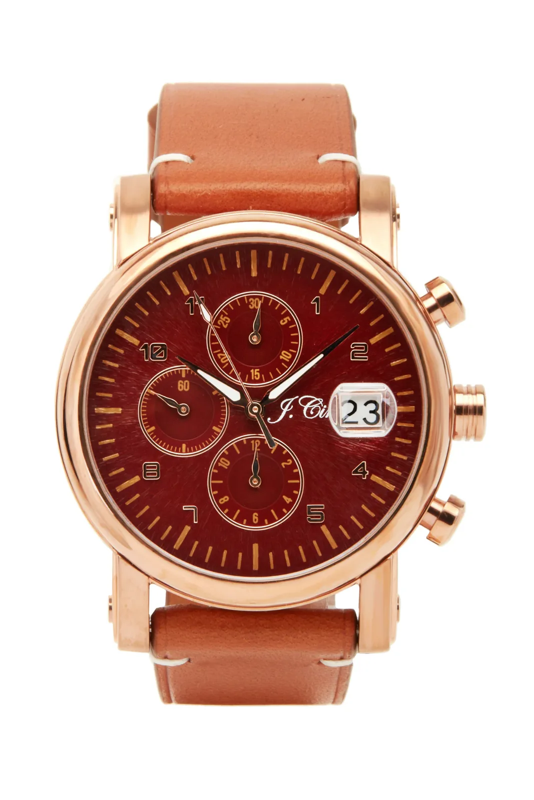 J.Ciro Series II Marshal Chronograph Watch