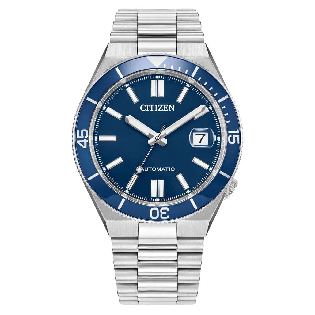 Citizen Tsuyosa Shore Watch With Blue Dial #NJ0230-59L