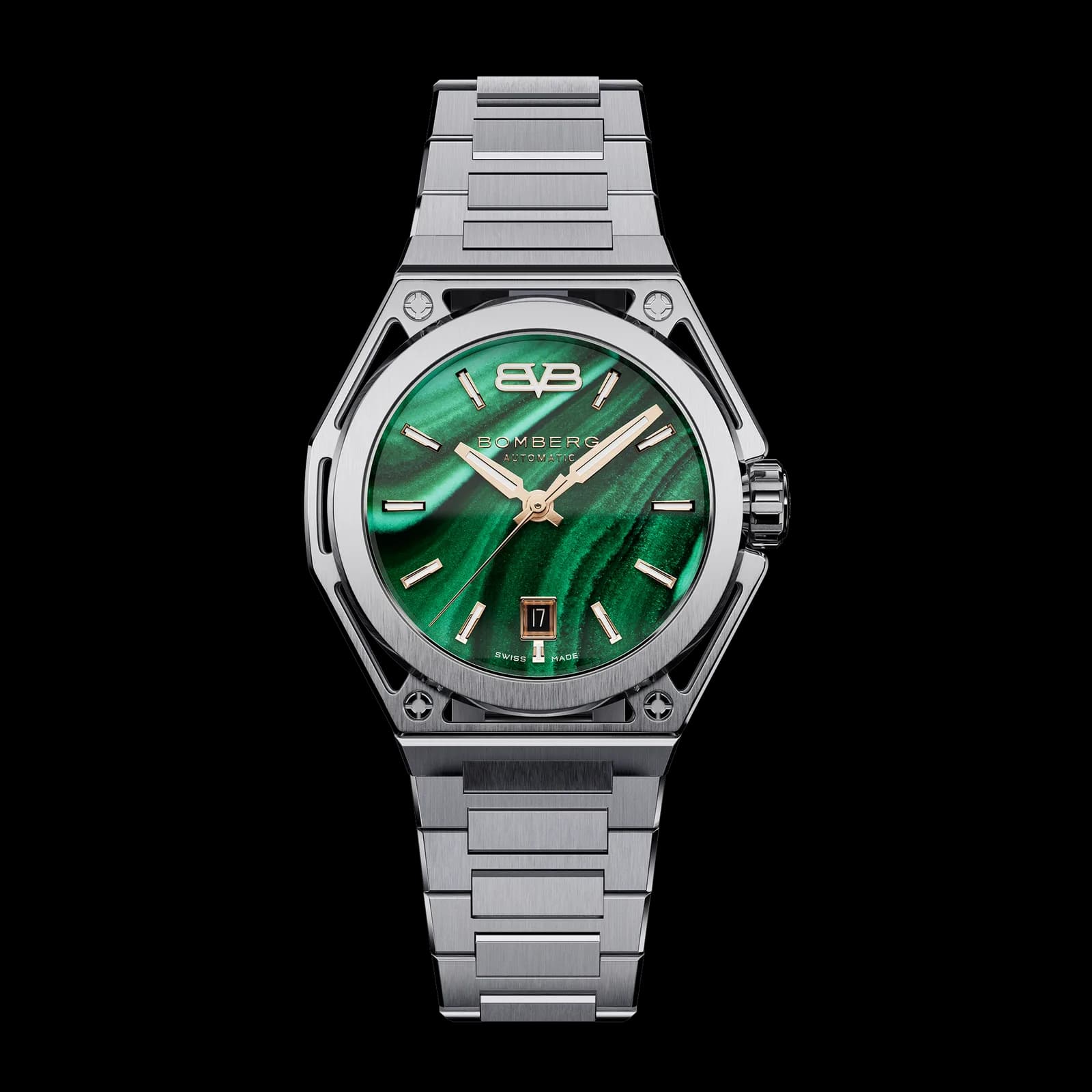EDGE MALACHITE GOLD