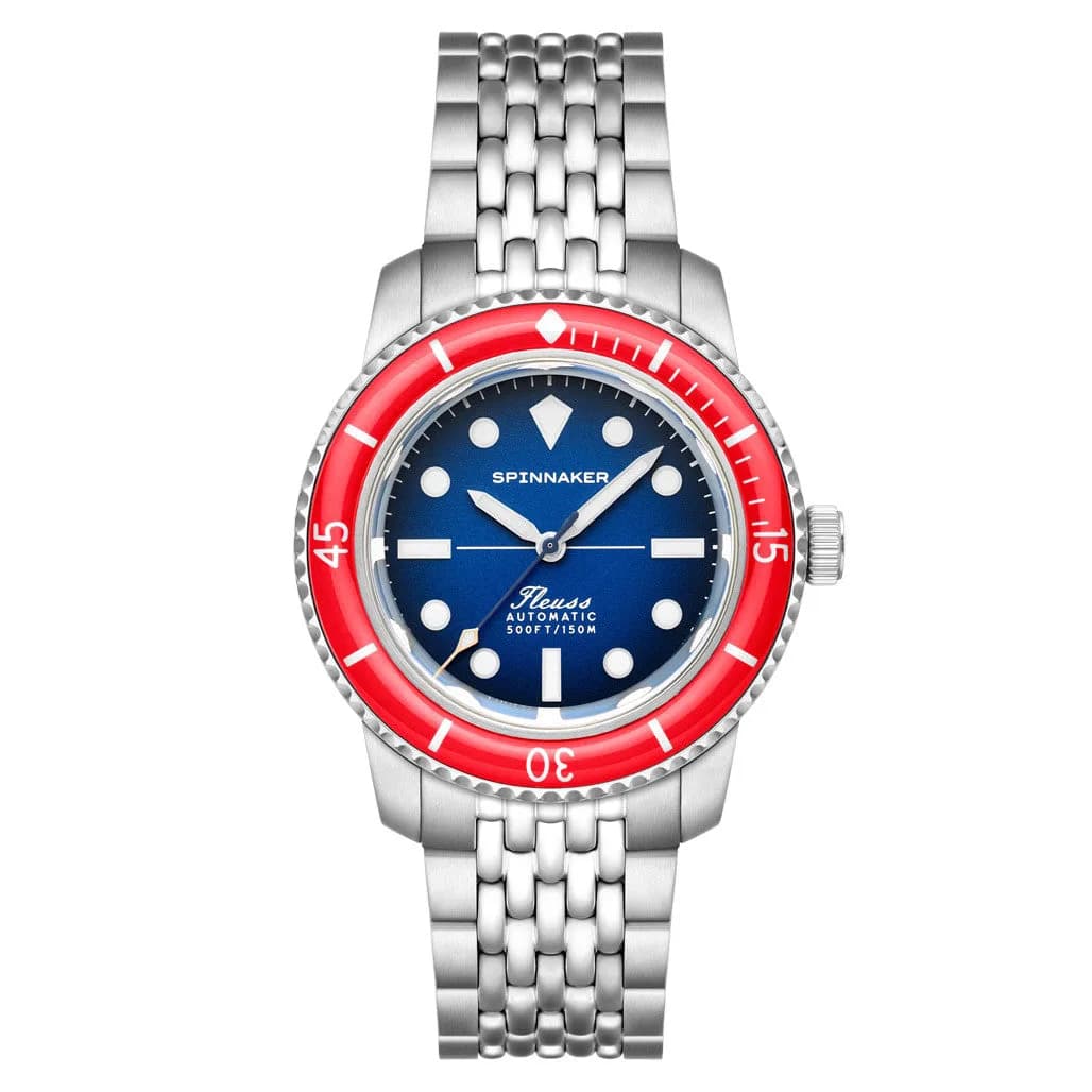 Spinnaker Fleuss 40 Automatic In Royal Splash #SP-5133-DD