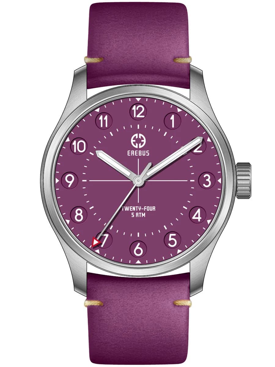 Twenty-Four 38 Purple
