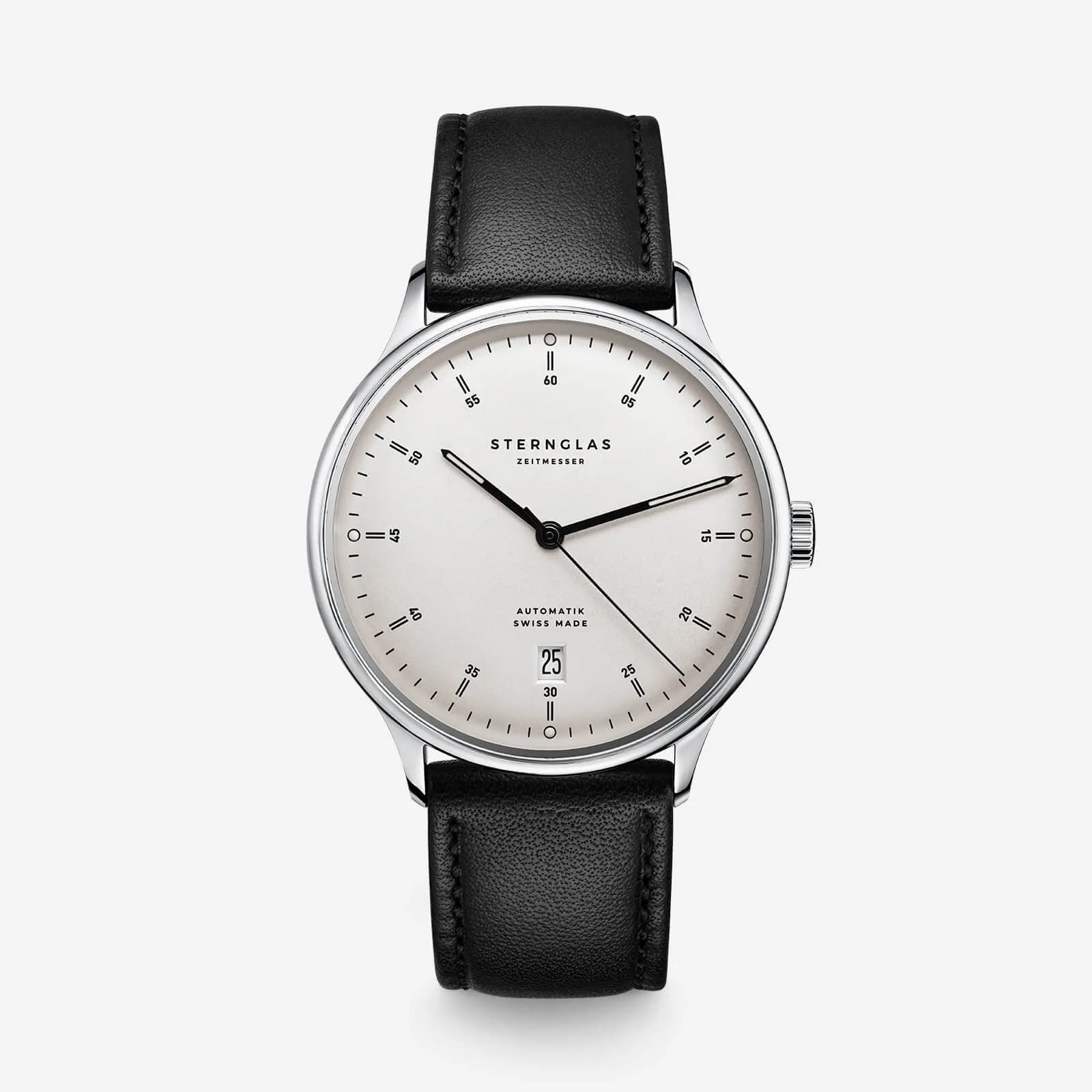 Kanton 2.0 silber / Modena schwarz