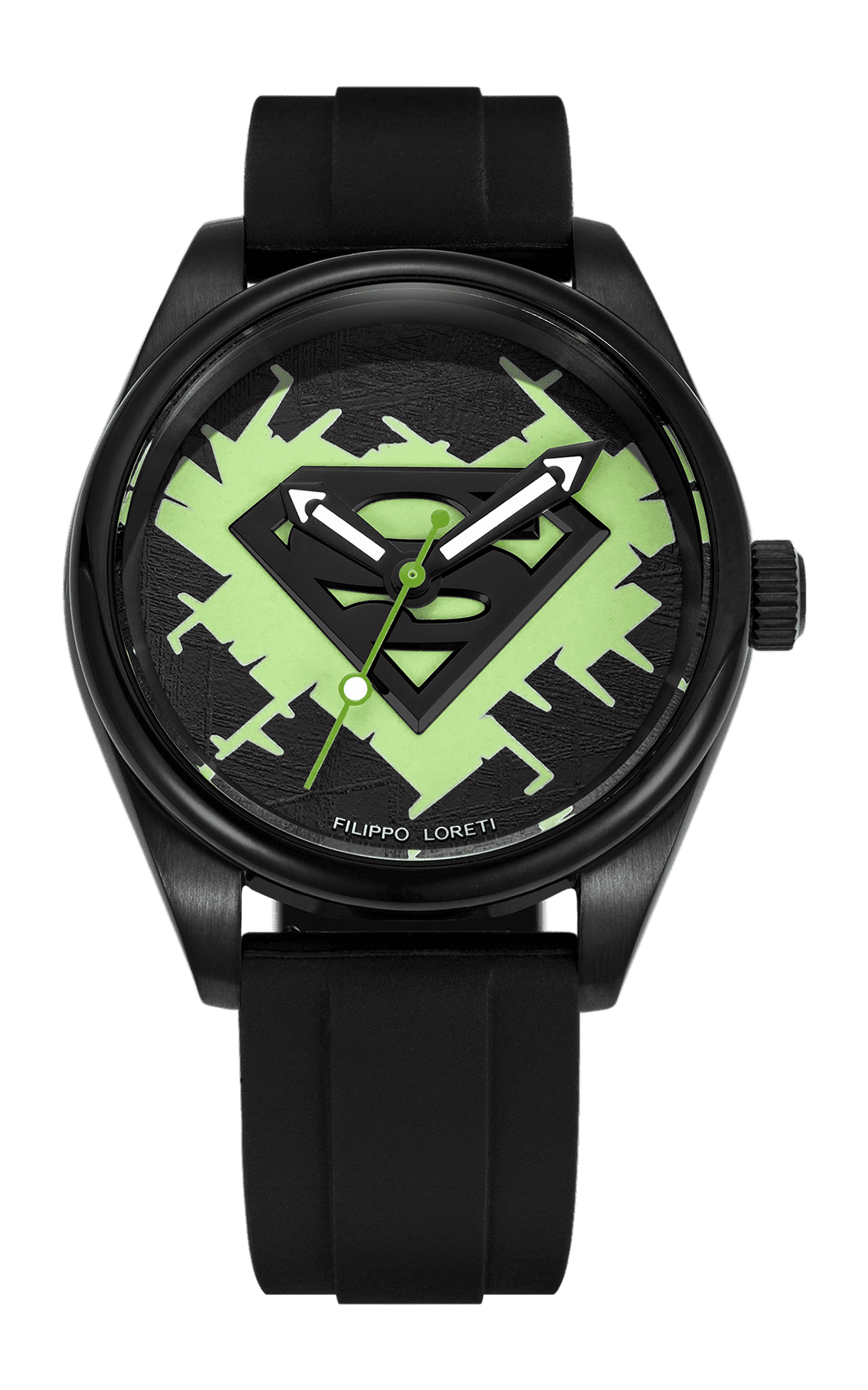 Superman Kryptonite Automatic
