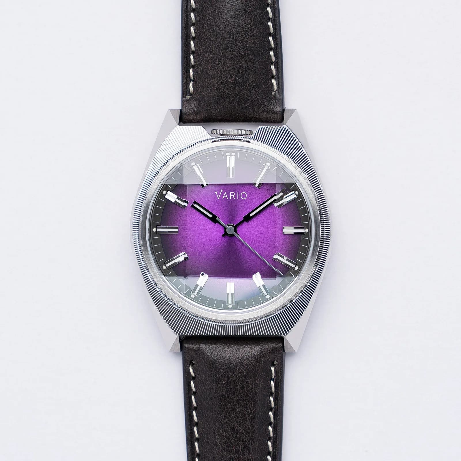 Vario Futurist Watch Sunburst Purple Fume Watch