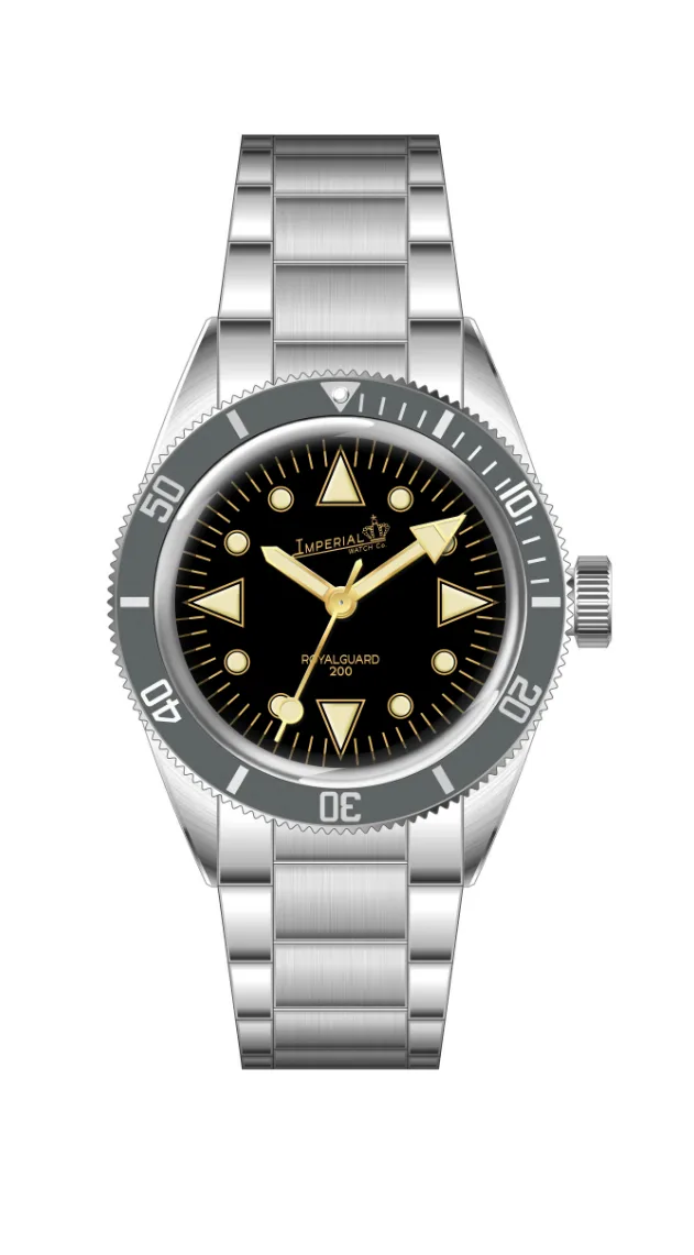 Royalguard 200 - Limited Edition Model "Classic Black"