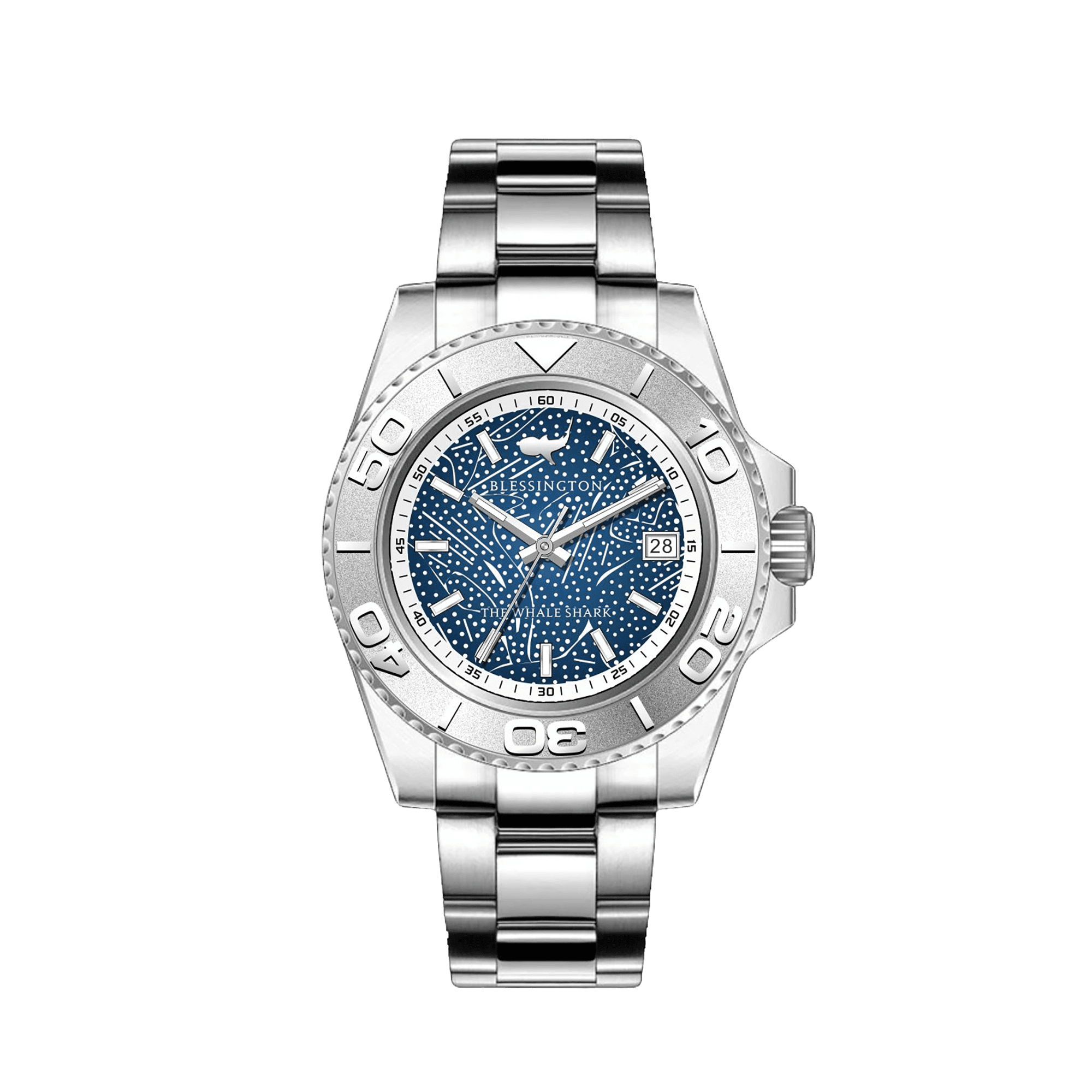 The Whale Shark - Steel 32mm