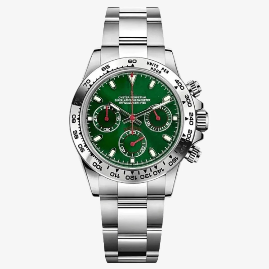 CUSTOM SEITONA CHRONOGRAPH EDITION HULK MOD