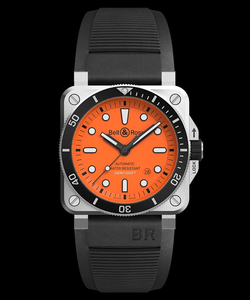 BR 03-92 DIVER ORANGE