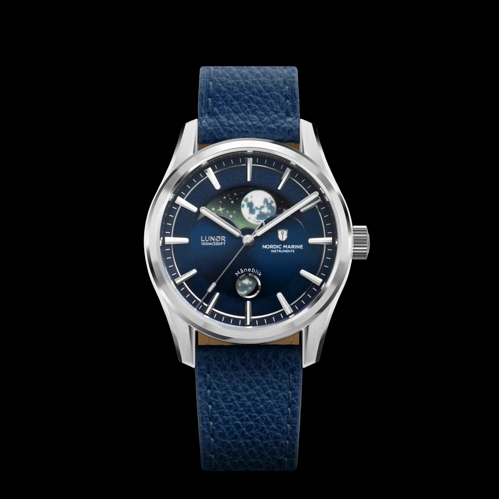 LUNØR Atlantic Blue