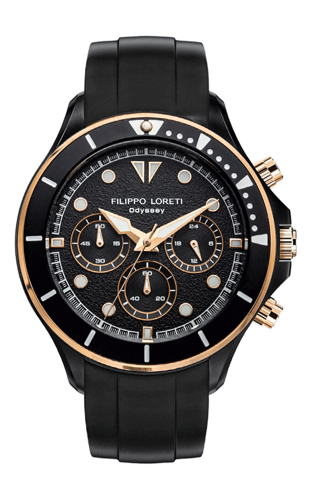 Odyssey Rose Gold Regatta Chrono