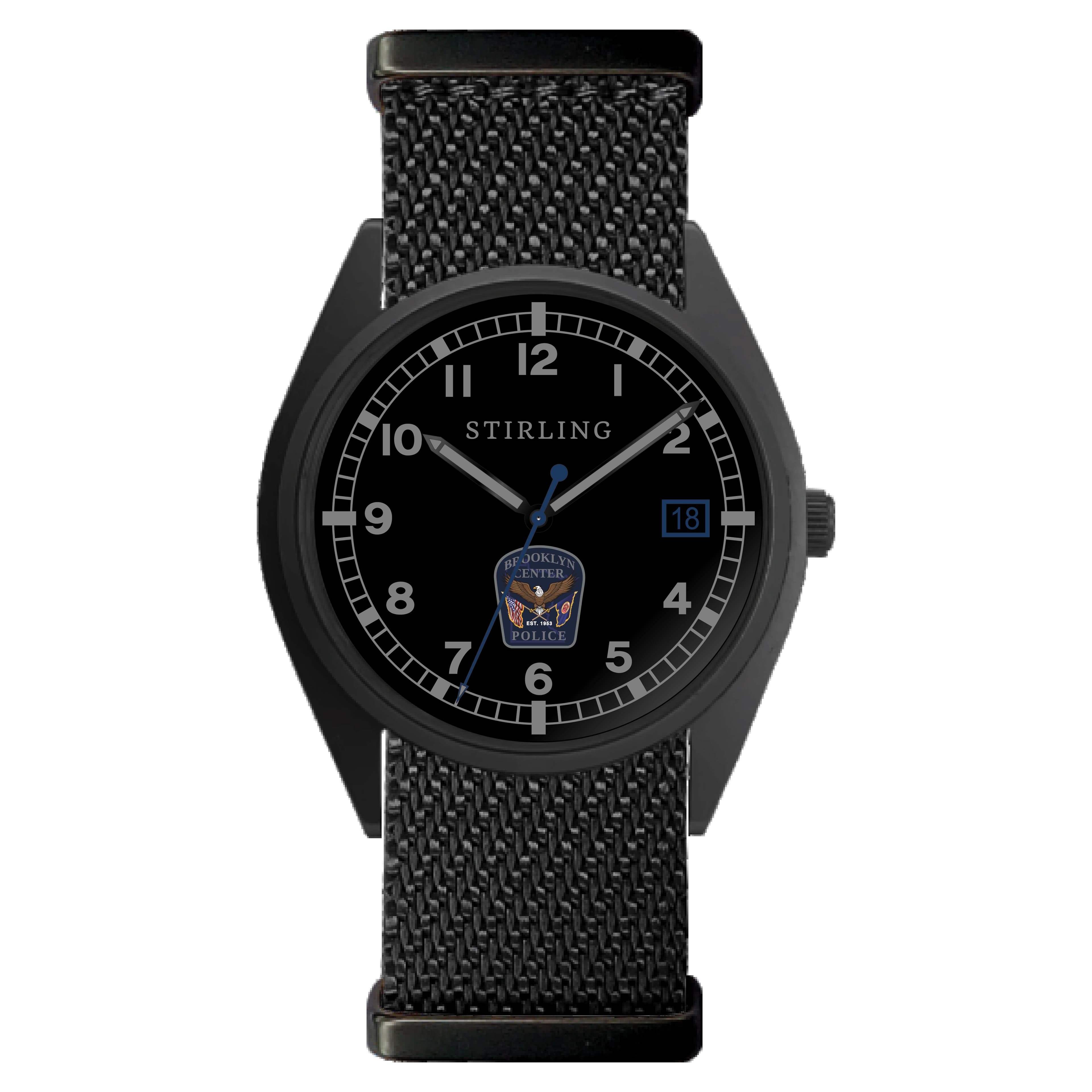 Brooklyn Center Police Department x Burton - Blackout