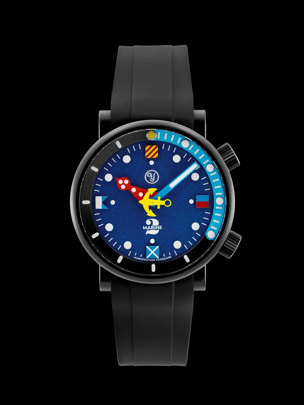 Yema x Silberstein Marine 2 CMM.20 Limited Edition
