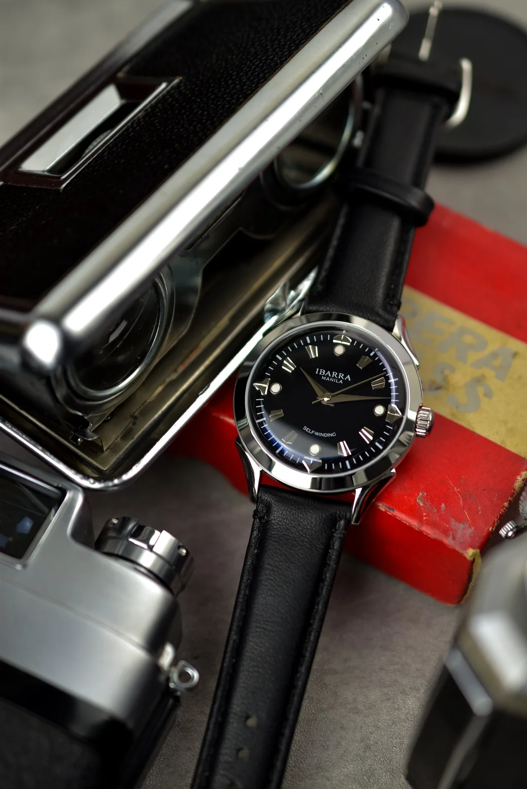 Gran Luz Cine Noir (Noir Silver)