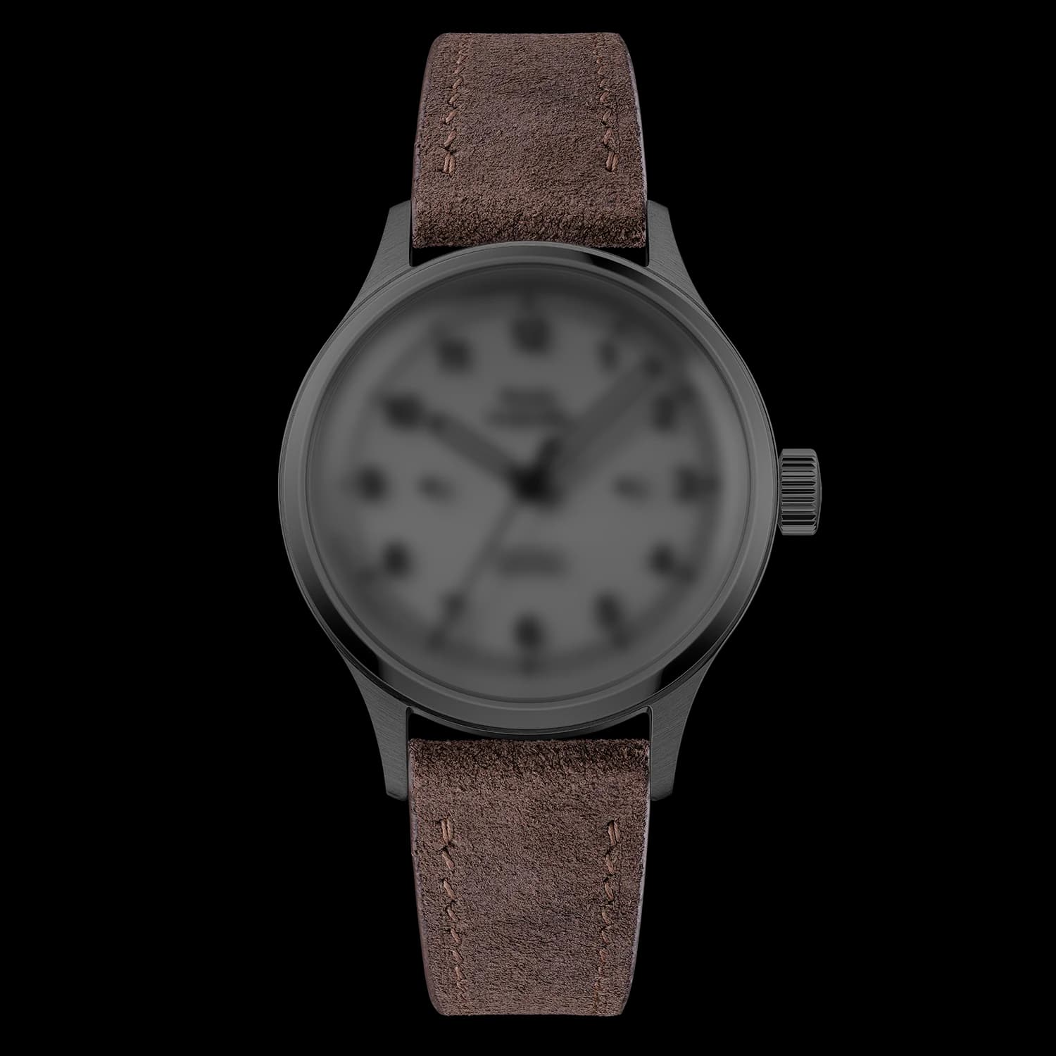 Coffee Bean Washed Suede