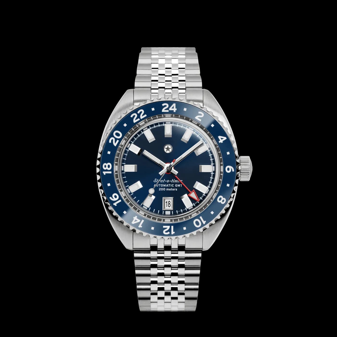 Strat-O-Timer GMT: Bluebonnet