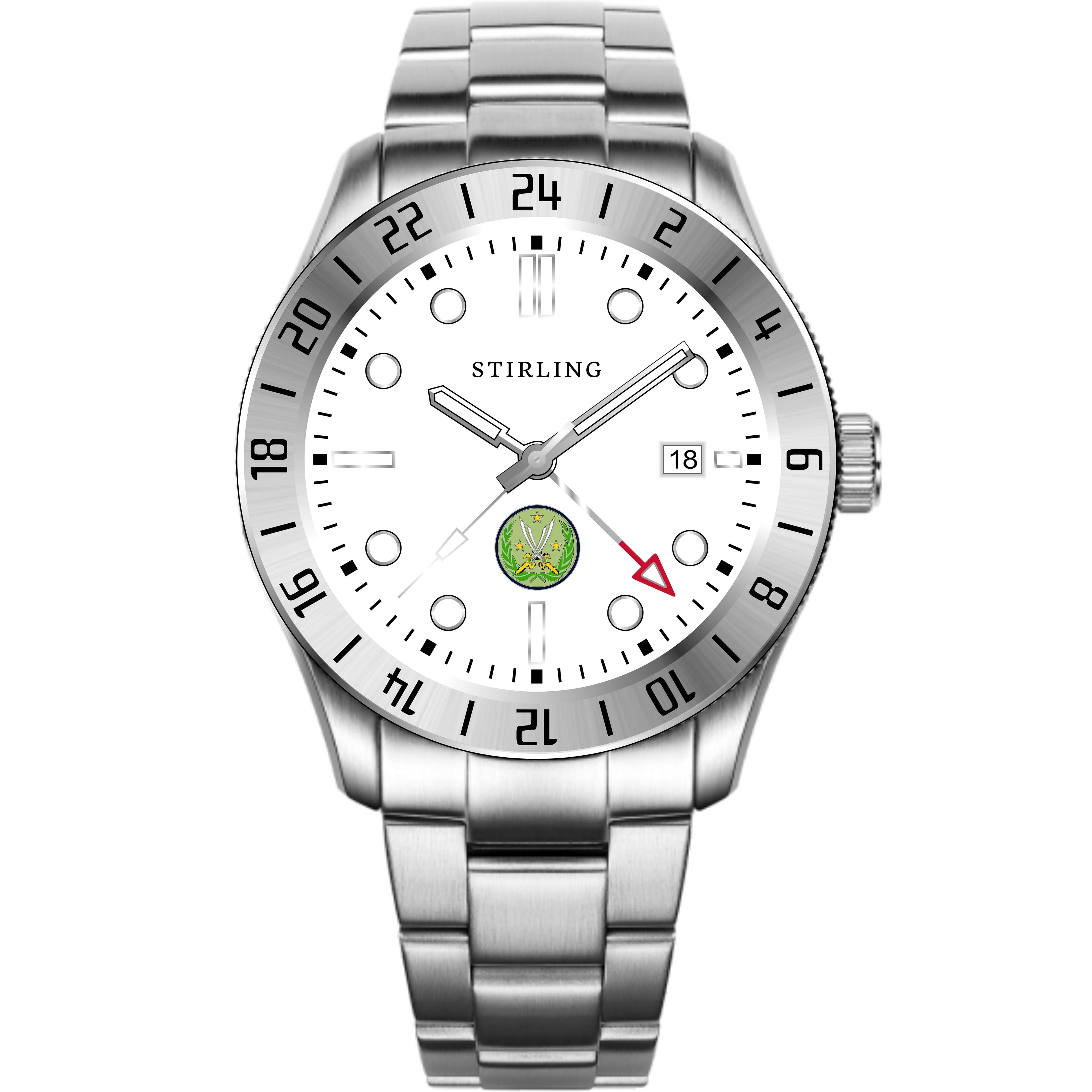 CJTF-OIR x Upham Quartz - Steel